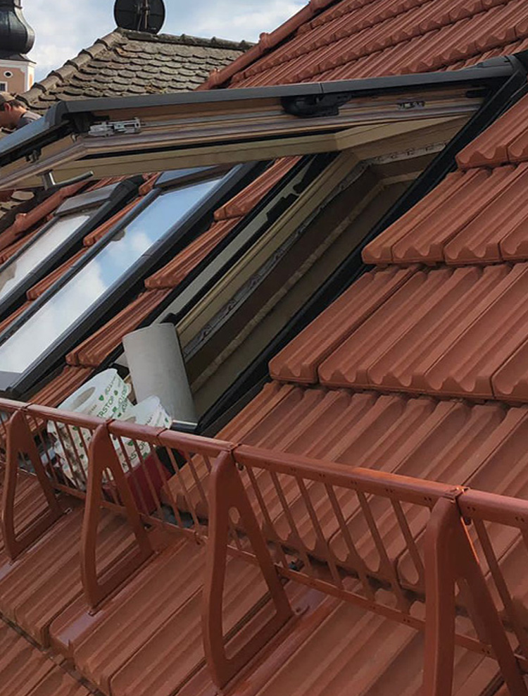 Dachfenster von der Zimmerei Stelzer