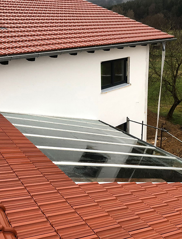 Dachfenster von der Zimmerei Stelzer