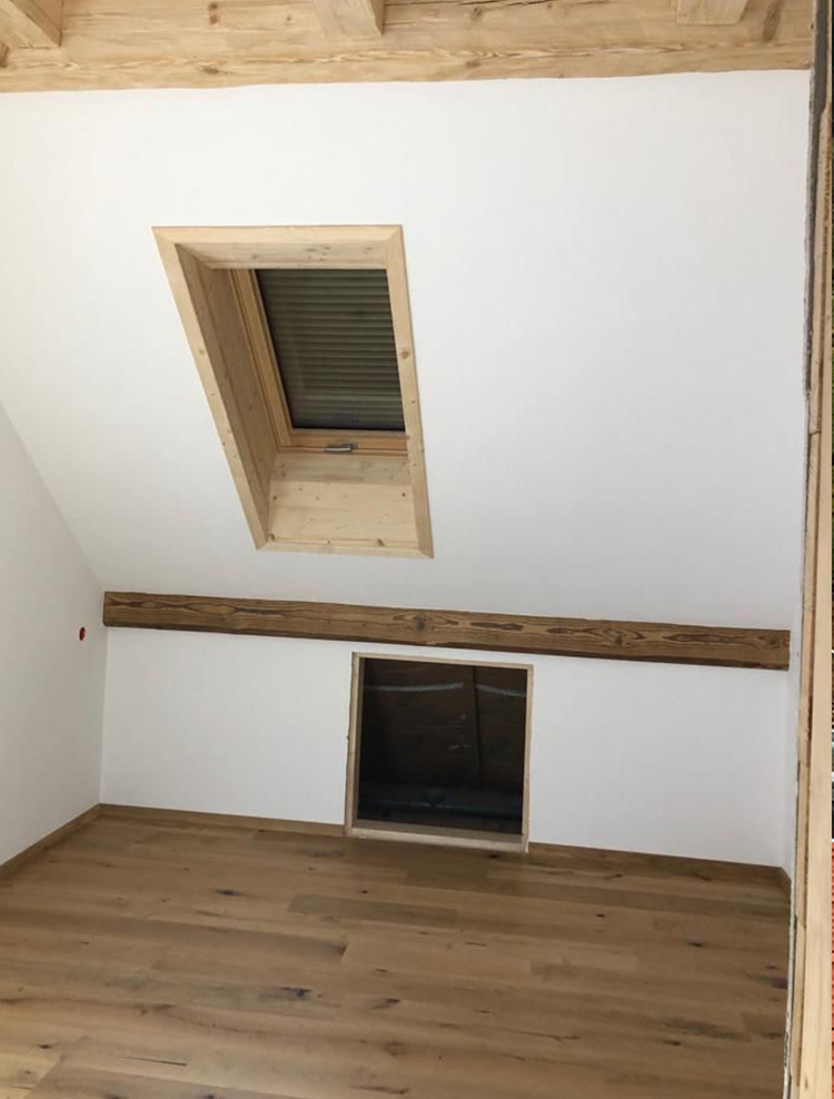 Dachfenster von der Zimmerei Stelzer