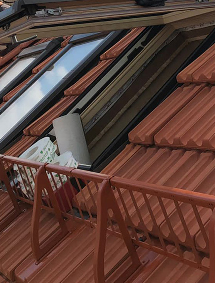 Dachfenster von der Zimmerei Stelzer