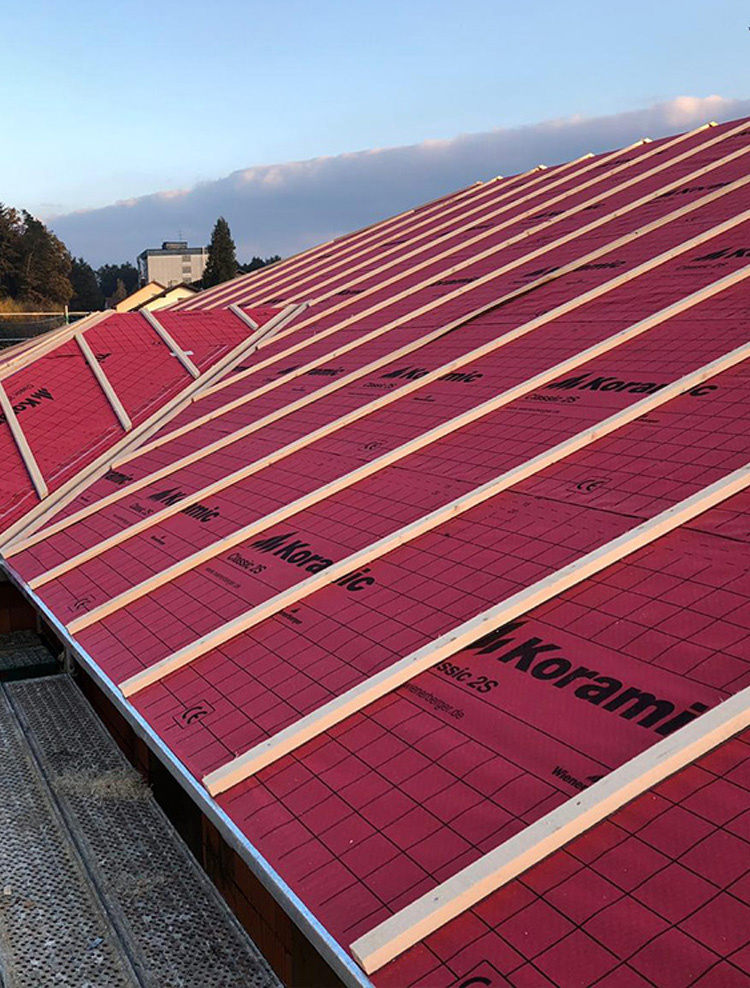 Energetische Sanierung von der Zimmerei Stelzer