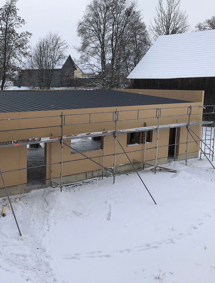 Hallen und Scheunen von der Zimmerei Stelzer